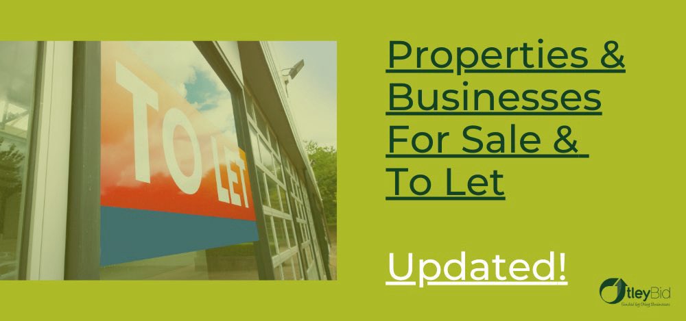 Looking for a new home for your business in 2024? Or maybe you're thinking of opening a new business in our beautiful market town of #Otley? If so, our list of vacant premises has been updated and is available to view it now on our website otleybid.co.uk/vacant-premise…