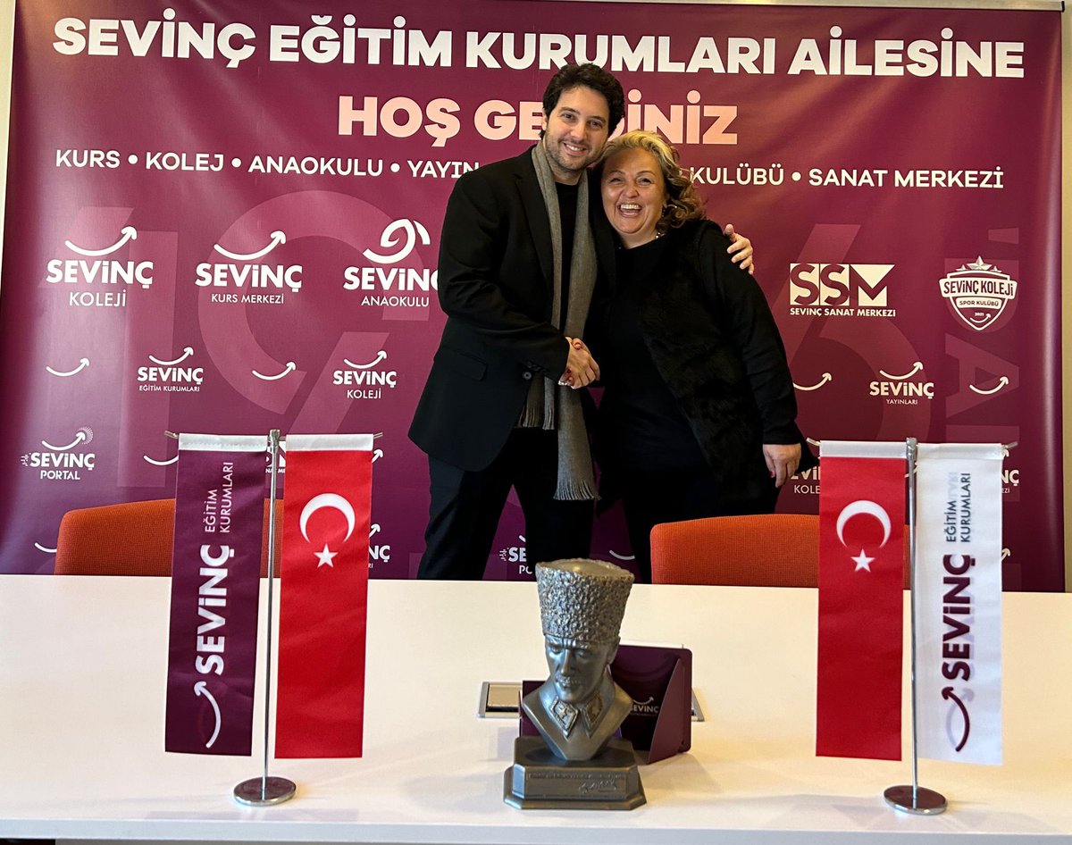 Türkiye Toprak Okulları Kurucusu Esin Tutgun ile yaptığımız iş birliğini Sevinç’le duyurmak istiyoruz! 

Alternatif Eğitim yaklaşımlarını BM Sürdürülebilir kalkınma amaçlarıyla deneyimleneceği bu ortaklıkta, öğrencilerimizin kıymetli kazanımları için çok heyecanlıyız💫