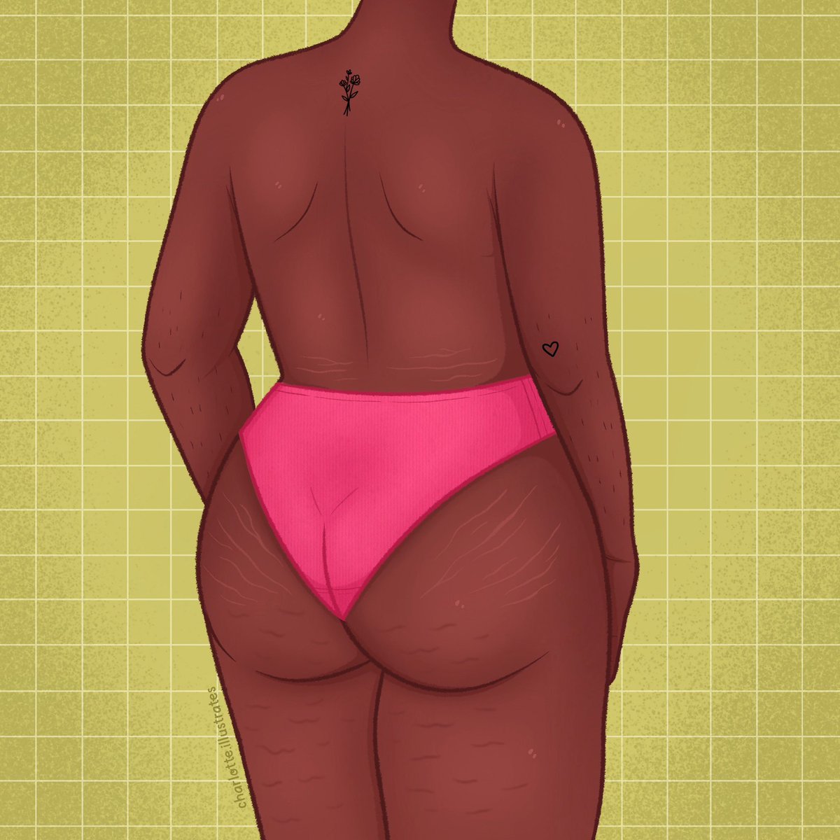 First illustration of 2024 🌱✨