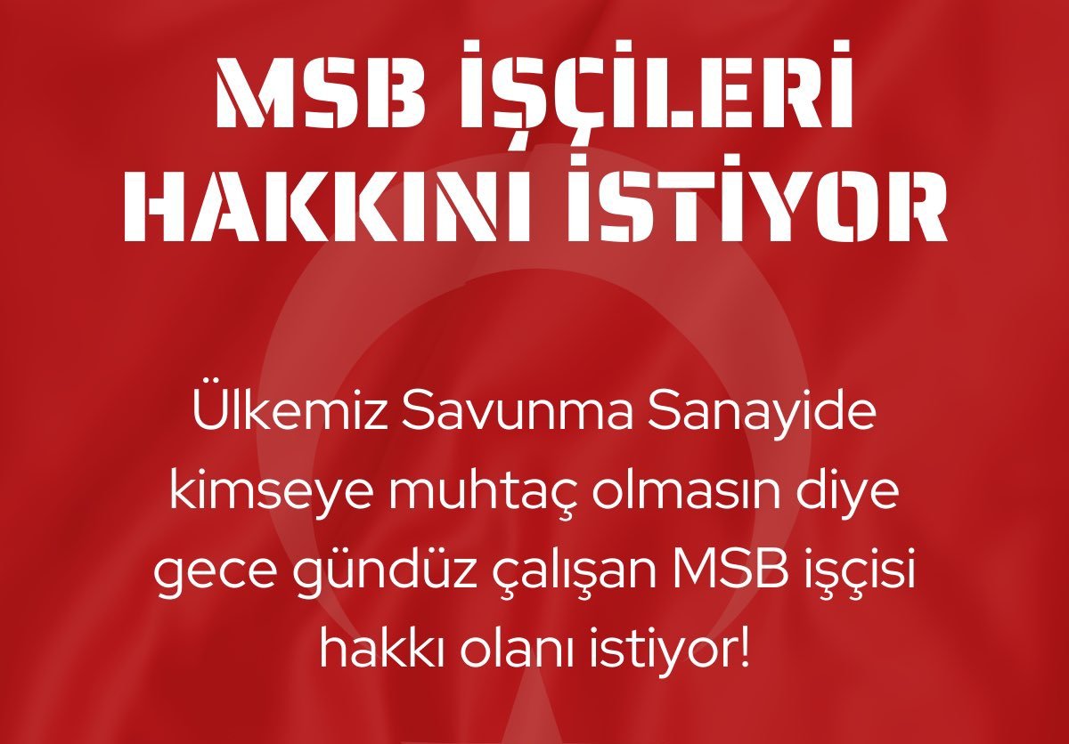 omeromerkaratas's tweet photo. Devlet büyüklerimizin artık bu sıkıntıyı görmesini istiyoruz #msbiscisihakkiniistiyor https://t.co/jZipN0Rleh