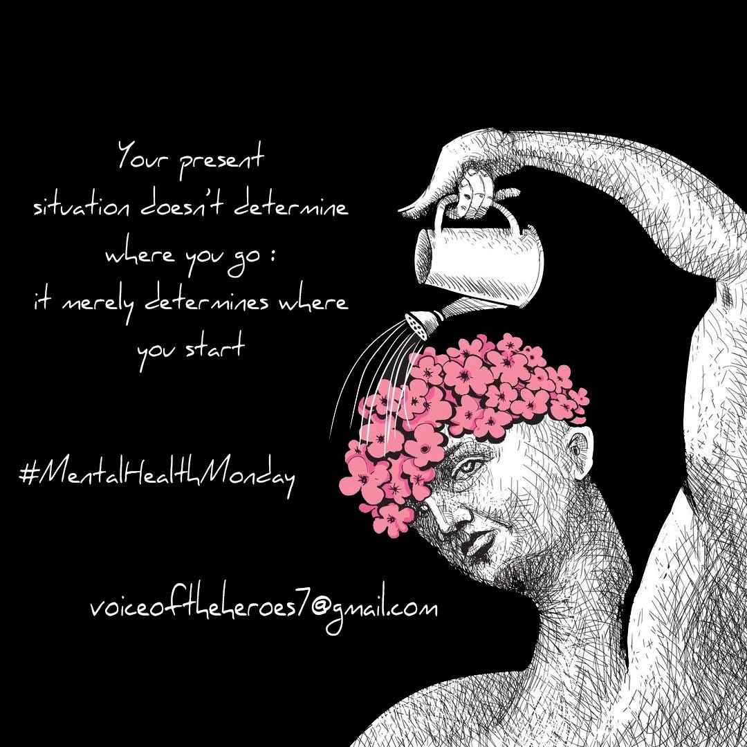 Start your week with self-care. #MentalHealthMondays 🌱
#LiveByExample