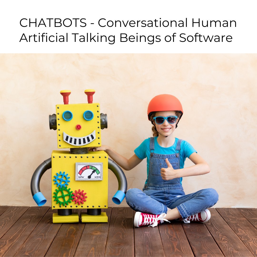 Brian_J_Gibbs's tweet image. How do you define Chatbots?

#chatbot #chatbots #ChatbotRevolution #DigitalConversations