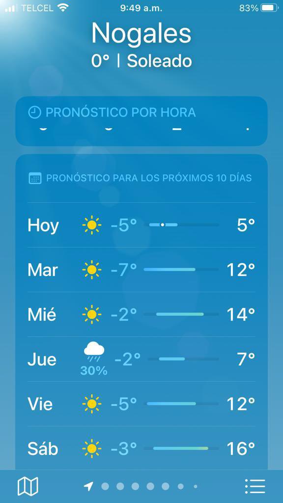 DaliaILuna's tweet photo. Así Nogales… https://t.co/JWs2XoOhJp
