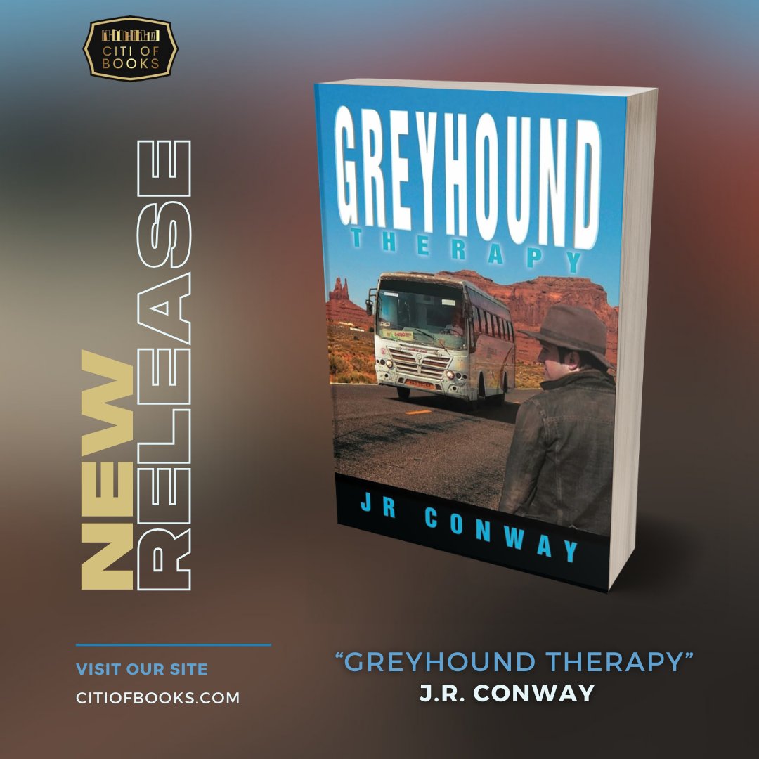 “Greyhound Therapy” by JR Conway
Read Blog: citiofbooks.com/blog/greyhound…
Now Available:
📚Citi of Books: citiofbooks.com/book-author/jr….

#CitiofBooks #Fiction #NewRelease #CrimeThrillerbooks #GreyhoundTherapy #AuthorJRConway #MondayBookReads #Wanttoread #Addtocart #Blog #mystery #booktok
