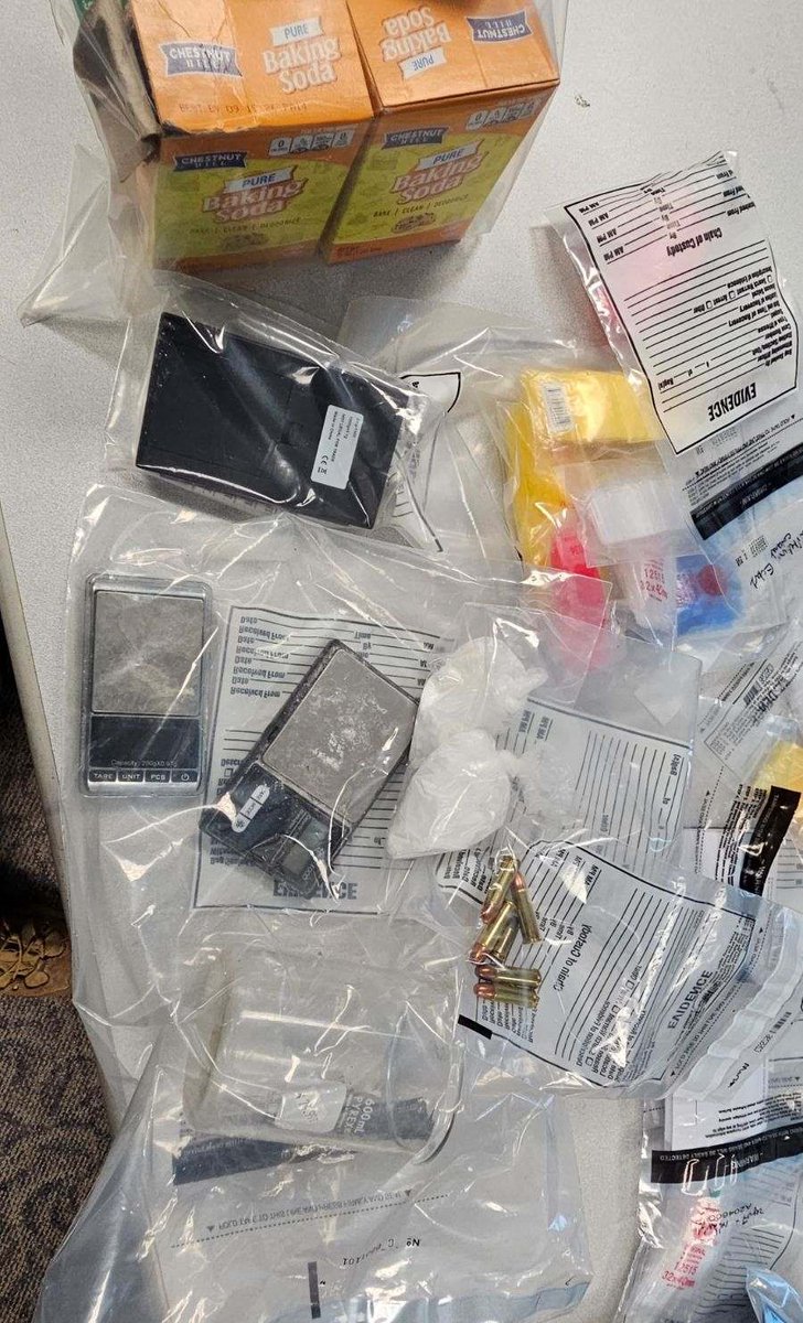 USBPChiefBUN's tweet image. Great work by our Rochester Agents on this seizure. On Jan 5th, 2024 Rochester Agents assisted GRANET Task Force to seize 89.6 gms of Cocaine, $5,588 USD, various drug paraphernalia, and .38 &amp;amp; 9mm ammunition during the servicing of a search warrant. #USBorderPatrol