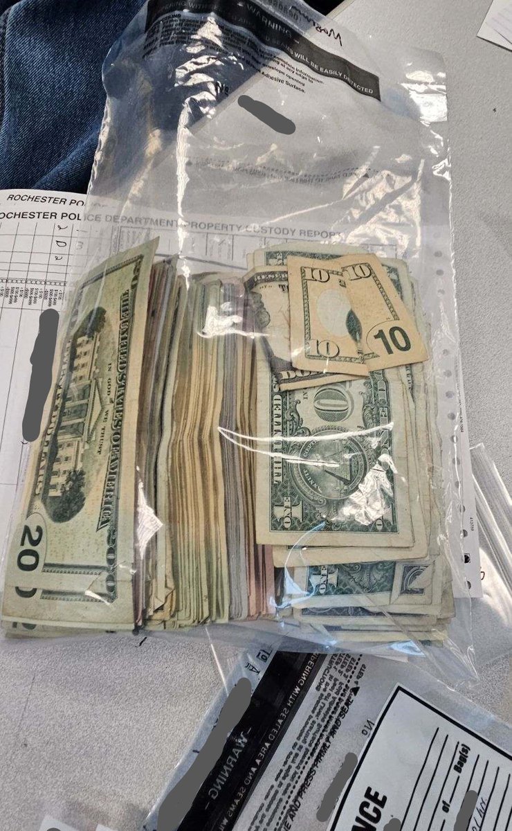 USBPChiefBUN's tweet image. Great work by our Rochester Agents on this seizure. On Jan 5th, 2024 Rochester Agents assisted GRANET Task Force to seize 89.6 gms of Cocaine, $5,588 USD, various drug paraphernalia, and .38 &amp;amp; 9mm ammunition during the servicing of a search warrant. #USBorderPatrol