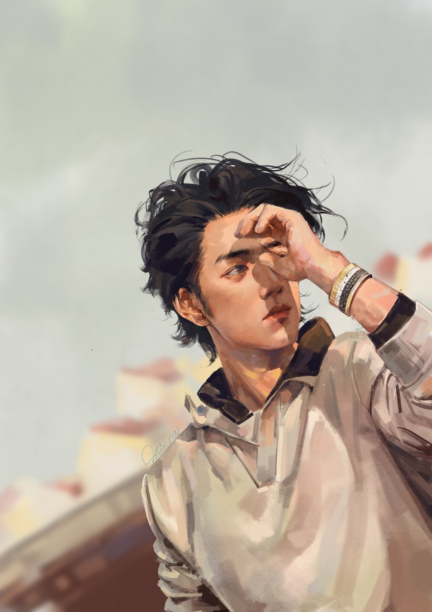 mo_lavni's tweet photo. #XiaoZhan 起风了 https://t.co/lUidiAPkps