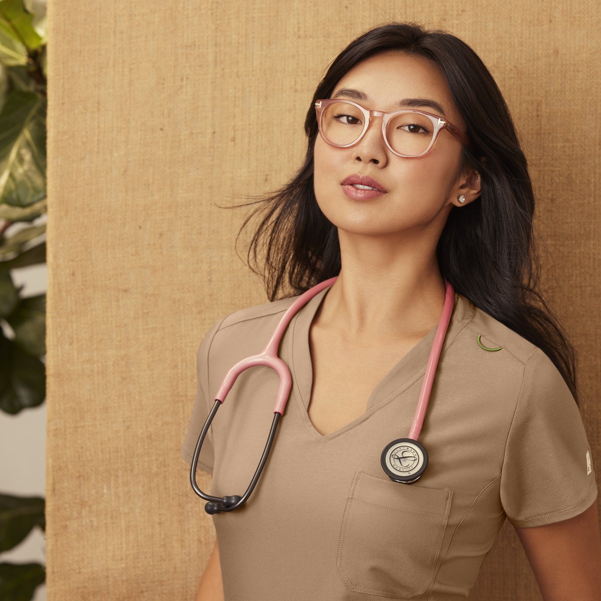 Introducing DRIFTWOOD. The newest color from the Grey's Anatomy Evolve Stretch Collection. The perfect neutral, with just enough bold richness to make a statement - kind of like your favorite morning latte. 🤎 
#GreysAnatomyScrubs