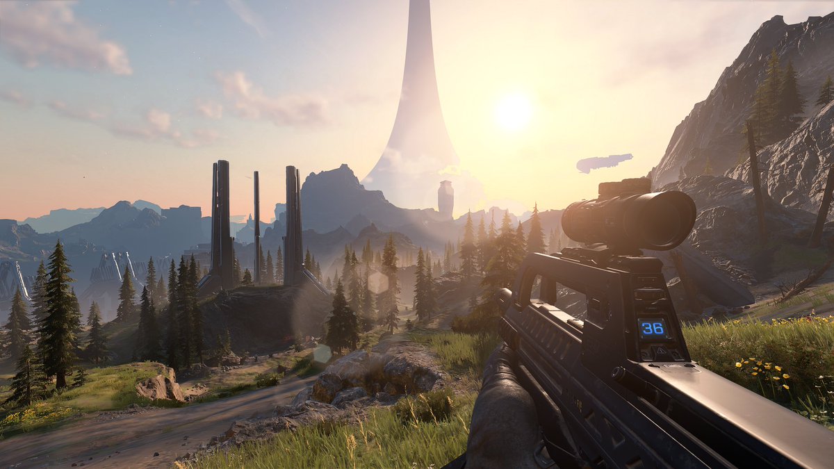 UberNick's tweet photo. Should the next Halo game be Open World or nah? https://t.co/5MeJg9eMCV
