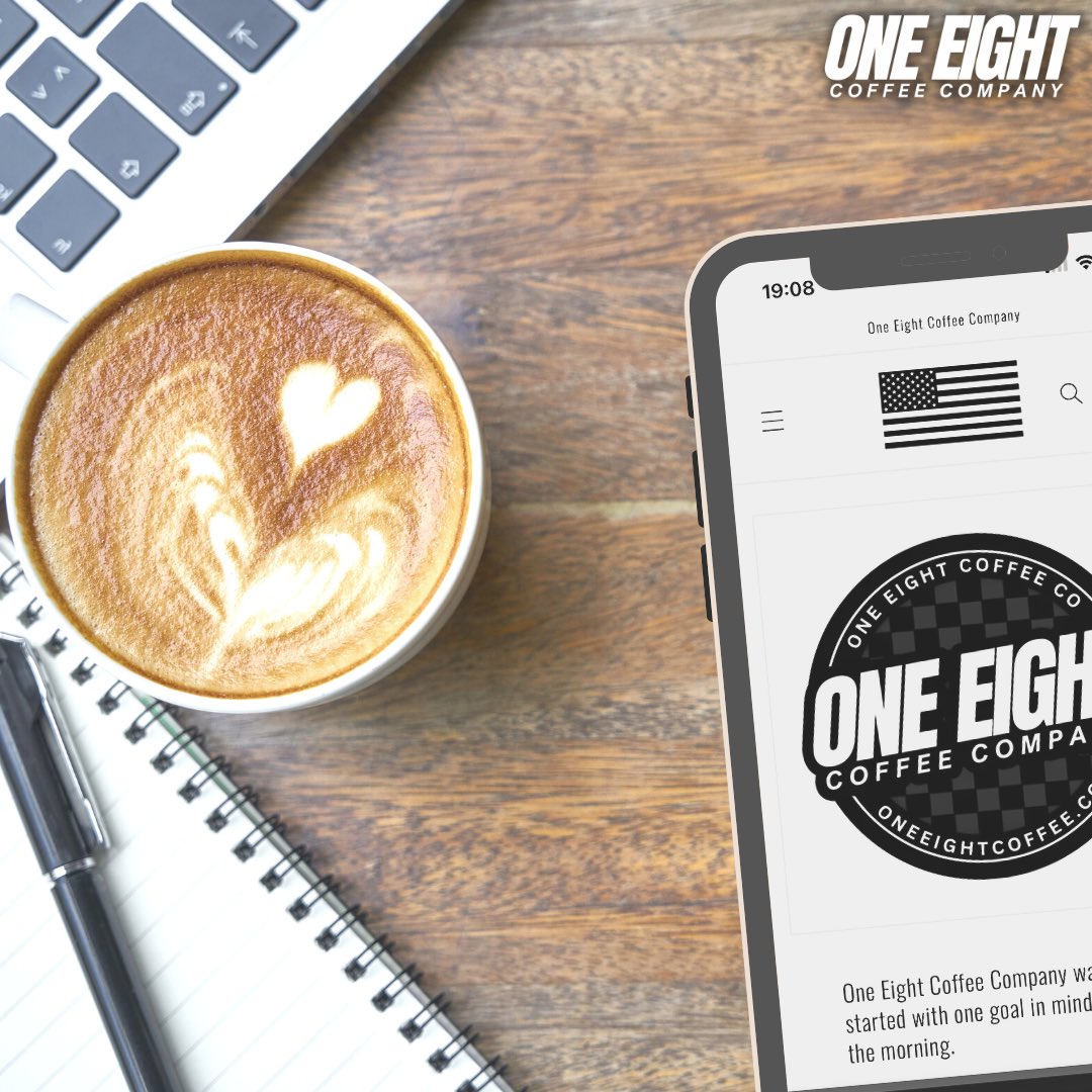 OneEightCoffee.com is 𝙉𝙊𝙒 𝙇𝙄𝙑𝙀 ☕️