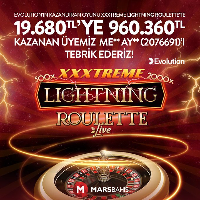 CleaverLoi81413's tweet photo. 📺 #Marsbahis Tv Özelliği ile canlı bahis imkanı yakala

🏦 Marsbahis👉 https://t.co/dF1H8FvUp7

👨‍🚀7/24 KREDİ KARTI YATIRIM İMKANI!

#youwin #dinamobet #superbettin #betnano https://t.co/BlZILnwSXk
