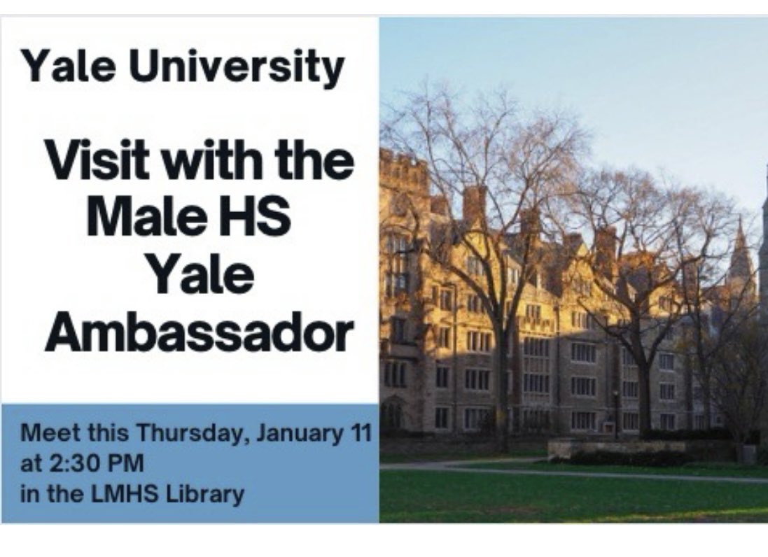 Male HS Counseling tweet media