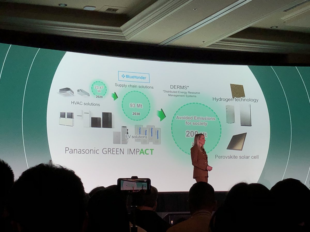 Panasonic offering much deeper sustainability explanation than the usual greenwashing. This time, all about the cumulative effect of avoided emissions. <a href="/OmdiaHQ/">Omdia</a>