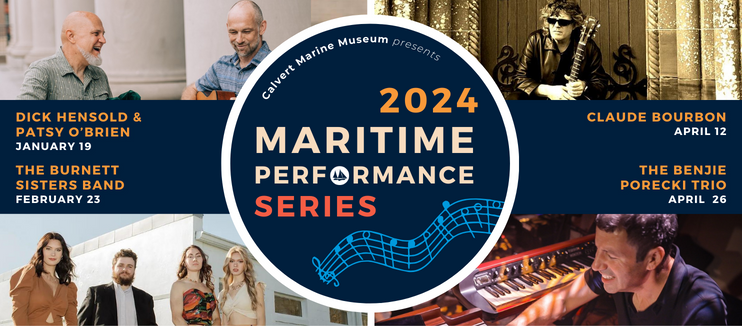 Tickets for 2024 Maritime Performance Series are on sale now. calvertmarinemuseum.com/231/Maritime-P…