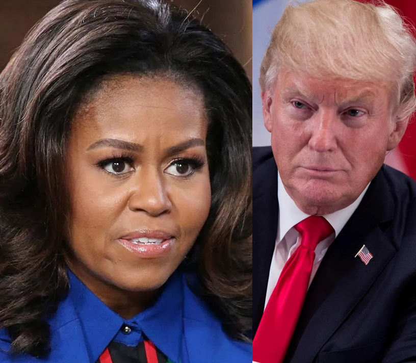 BREAKING: Beloved former First Lady Michelle Obama sounds the alarm about the 2024 election, says that she is 'terrified' of what might happen if Donald Trump wins again. She hit the nail on the head and this should send a chill down all of our spines.... 'I am terrified about…