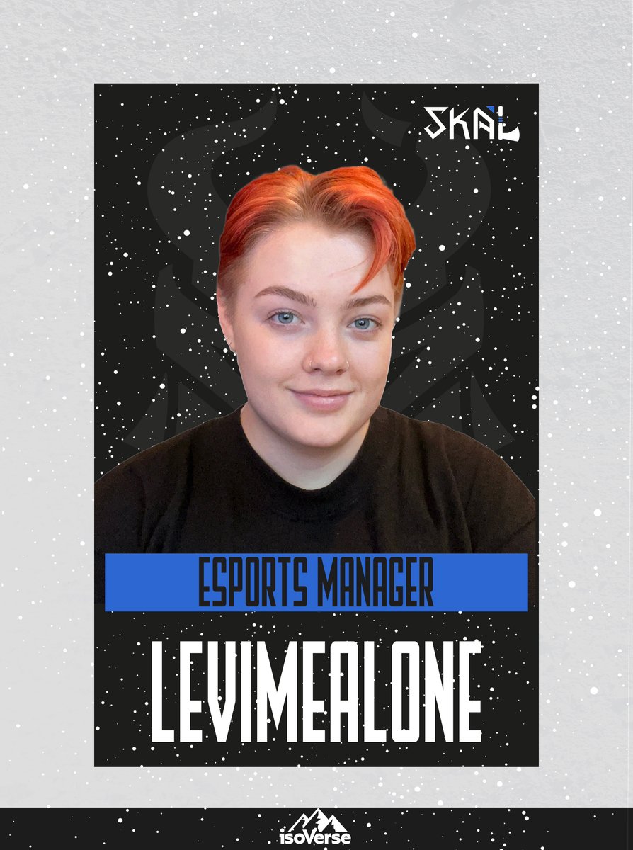 SkalEsports_'s tweet photo. We are excited to announce @levimealonex is stepping up as our new Esports Manager!
"In the short time I've been with SKÅL I feel like I've found my home. Thank you to everyone for believing in me and giving me this new opportunity!"
#SKÅL | #TTLD https://t.co/EAxVDXBdEZ