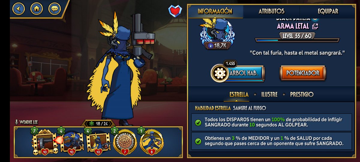 Campicopicon's tweet photo. @FukuaPosting Yo no más pude evoluciónarla y llevarla hasta ese nivel a mi arma letal 👻 https://t.co/Lwtp6BzoIF
