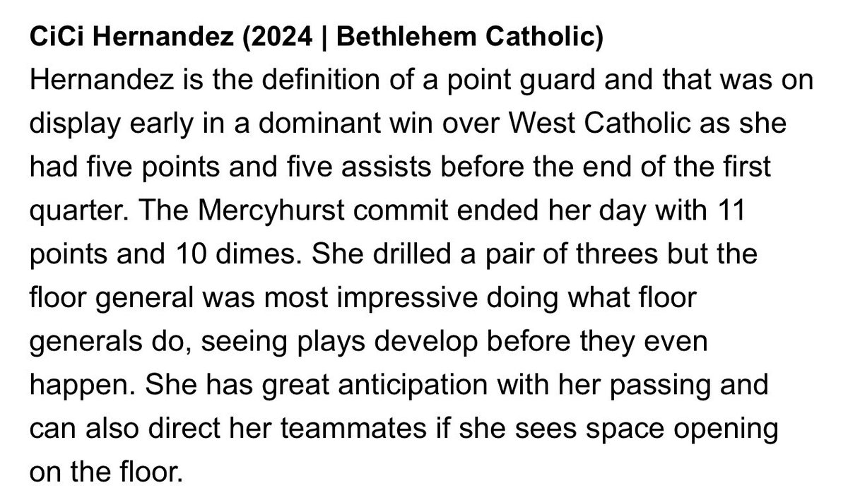 BecahiGBB's tweet photo. Thank you for recognizing our players! @CiciHernandez11 @akashasantos2 @AliyahBrame https://t.co/sVdiPwXvpC