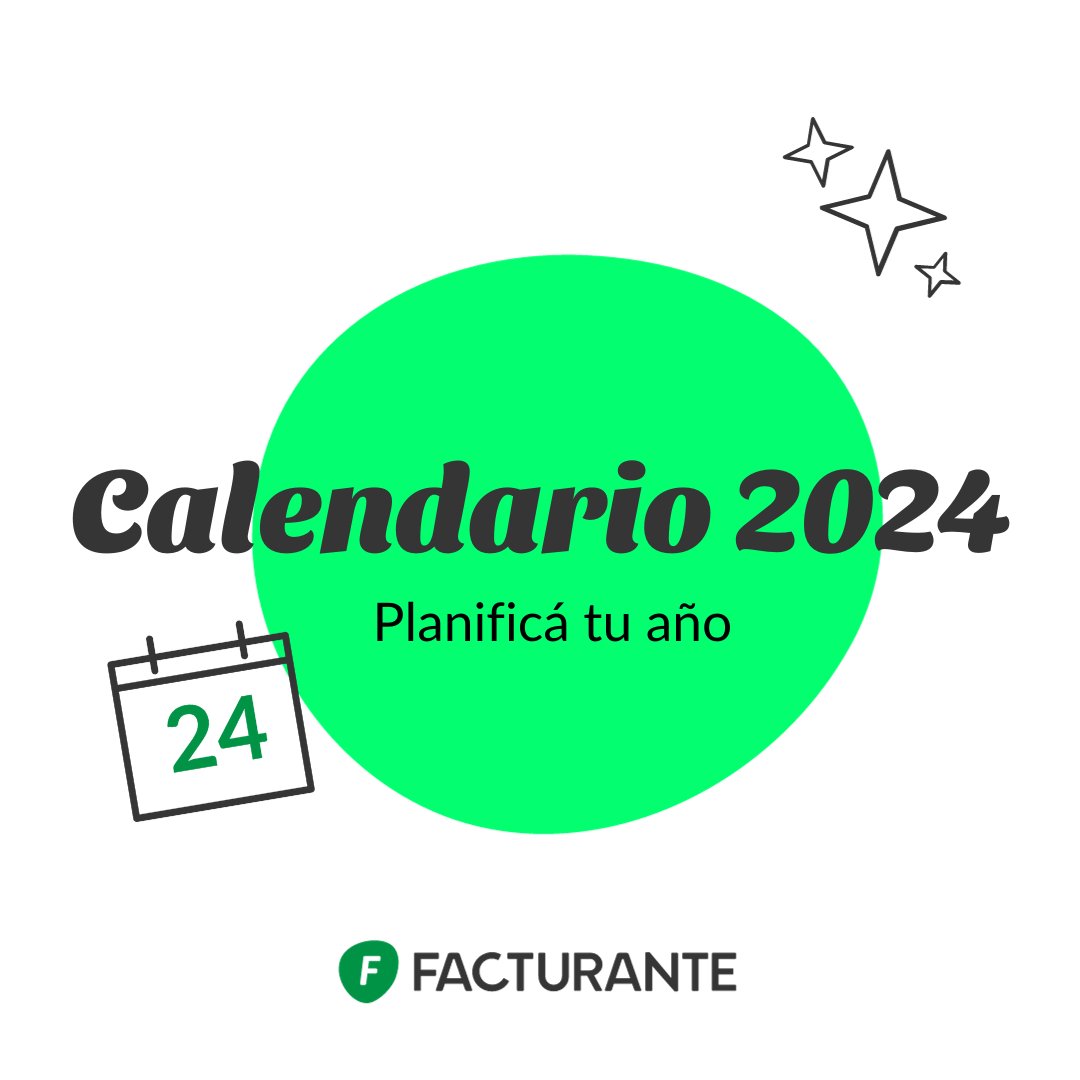 ¿Cómo viene tu planificación anual? Te traemos una ayudita con nuestro Calendario + Planner 2024 📅 Descargalo gratis 👉bit.ly/calendario_202…
