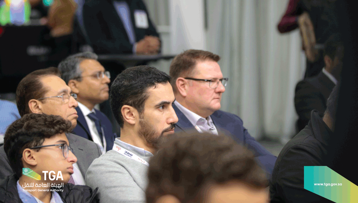 Saudi_TGA's tweet image. يستعرض م. أوس بخاري خلال مشاركة #الهيئة_العامة_للنقل_TGA بالاجتماع السنوي لمجلس أبحاث النقل عرضاً مرئياً بعنوان &quot;تطوير سياسة وتقنية أنظمة التذاكر وجمع الأجور لمختلف قطاعات النقل وتحديد المواصفات الفنية والتشغيلية بهدف تكامل أنظمة التذاكر وجمع الأجور لدى مشغلي النقل العام&quot;…