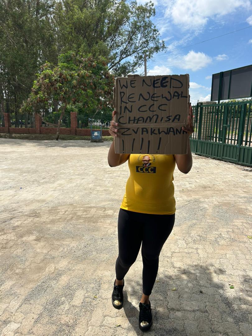 makotoremelanie's tweet photo. Fadzayi Mahere @advocatemahere  is fed up too...
 Ngaende ngaende @nelsonchamisa https://t.co/DoJh8pnF3b