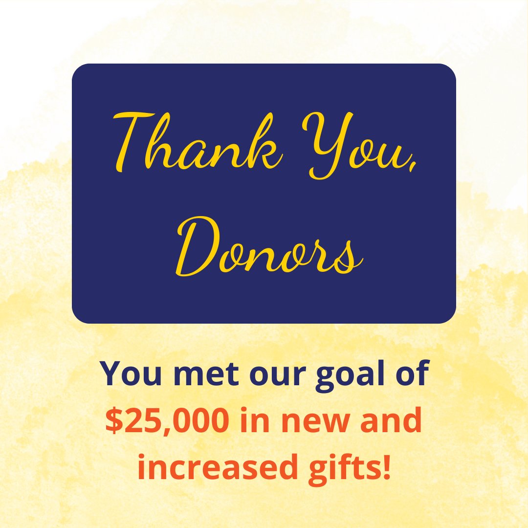 We are so grateful to our donors who gave over $25K in new and increased gifts in December! 𝗬𝗼𝘂𝗿 𝗶𝗺𝗽𝗮𝗰𝘁 𝘄𝗮𝘀 𝗗𝗢𝗨𝗕𝗟𝗘𝗗 thanks to a generous leadership donor. Your gifts will help our neighbors and make Greater Cleveland a better place for everyone!