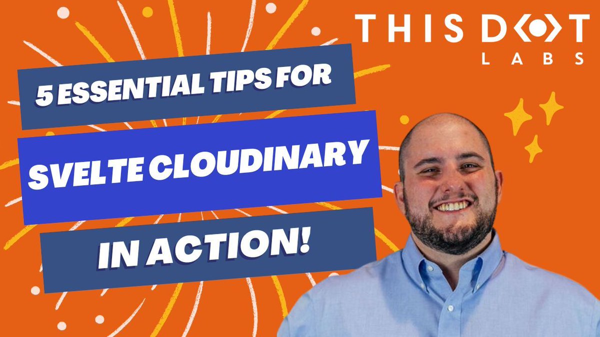 🖼️ Want to boost your website's performance and engage users with stunning visuals? 🚀 Check out this video where @DustinSGoodman dives into using @sveltejs and @Cloudinary to optimize images! youtu.be/IWAiVnZ5Q3E