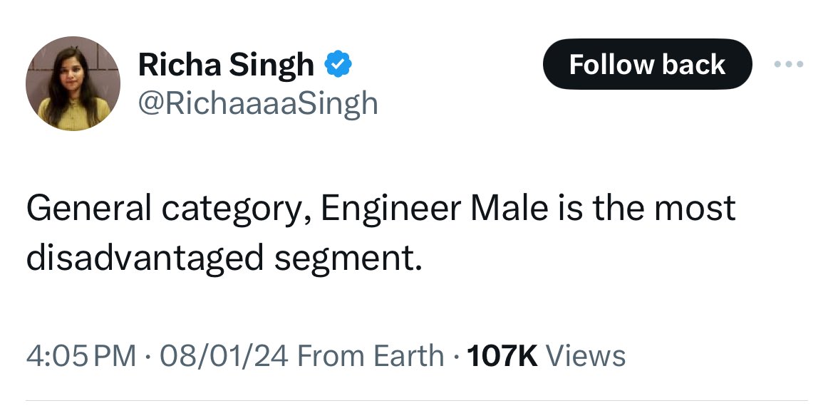GabbbarSingh's tweet photo. Yet I haven’t seen even a single one of them being poor after 10 years of passing college https://t.co/qRhXd7yYw6