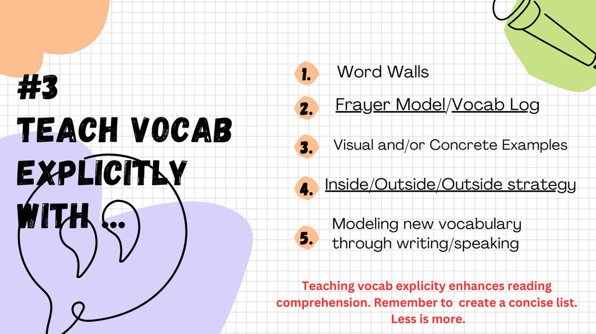 MrsMJeffers's tweet photo. Welcome back from winter break, teachers! Consider using these 3 literacy tips for Sem 2.
@mark1_sims @RNECavaliers
#enhancingliteracy #reading #writing #speaking #listening #comprehending #transferringknowledge https://t.co/6ZyAOMRFOW