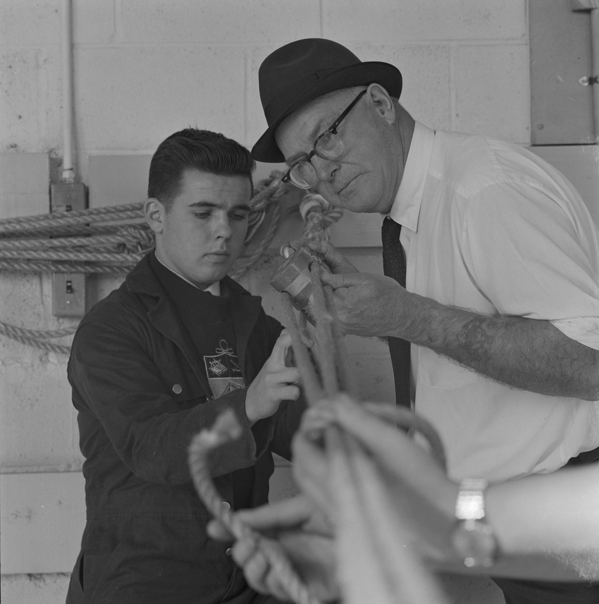 Today’s #memorymonday is the National Film Board Photostory #408 of “In Newfoundland: Canada’s Modern College of the Sea: Where the Young Fishermen Gather” which was featured on January 18th, 1966.  #marinelib #newfoundlandhistory photostories.ca/.../photostory…...