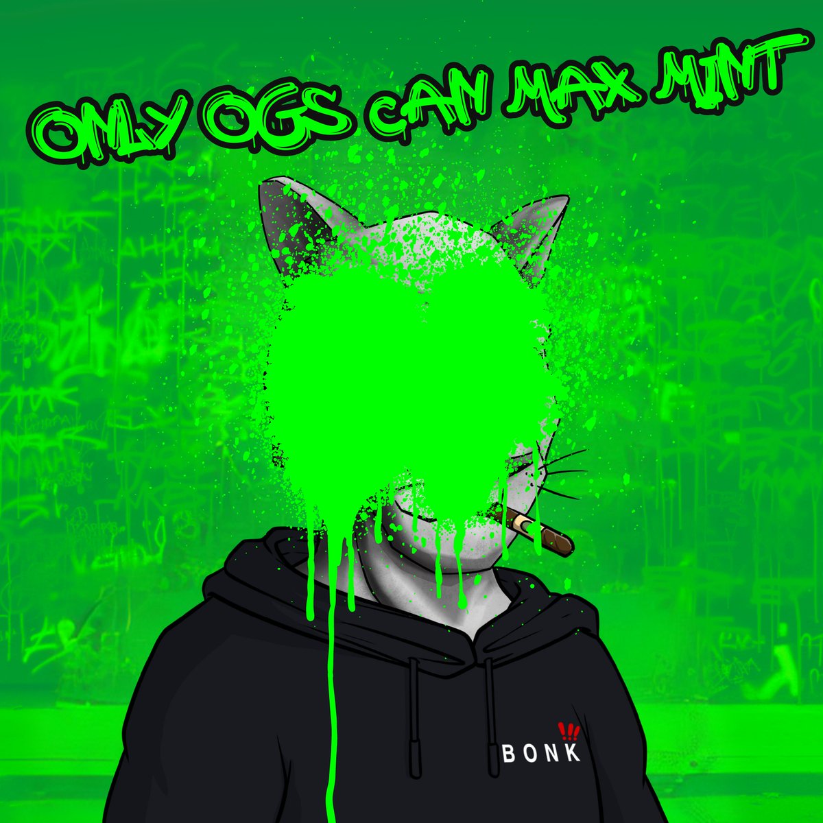 So... who wants OG and access to the discord? 

Comment , Follow &amp; Share ♥️

This tweet will deactivate when we reach the OG limit. 

Oh also... I kinda forgot to mention, only OG’s can max mint 👀