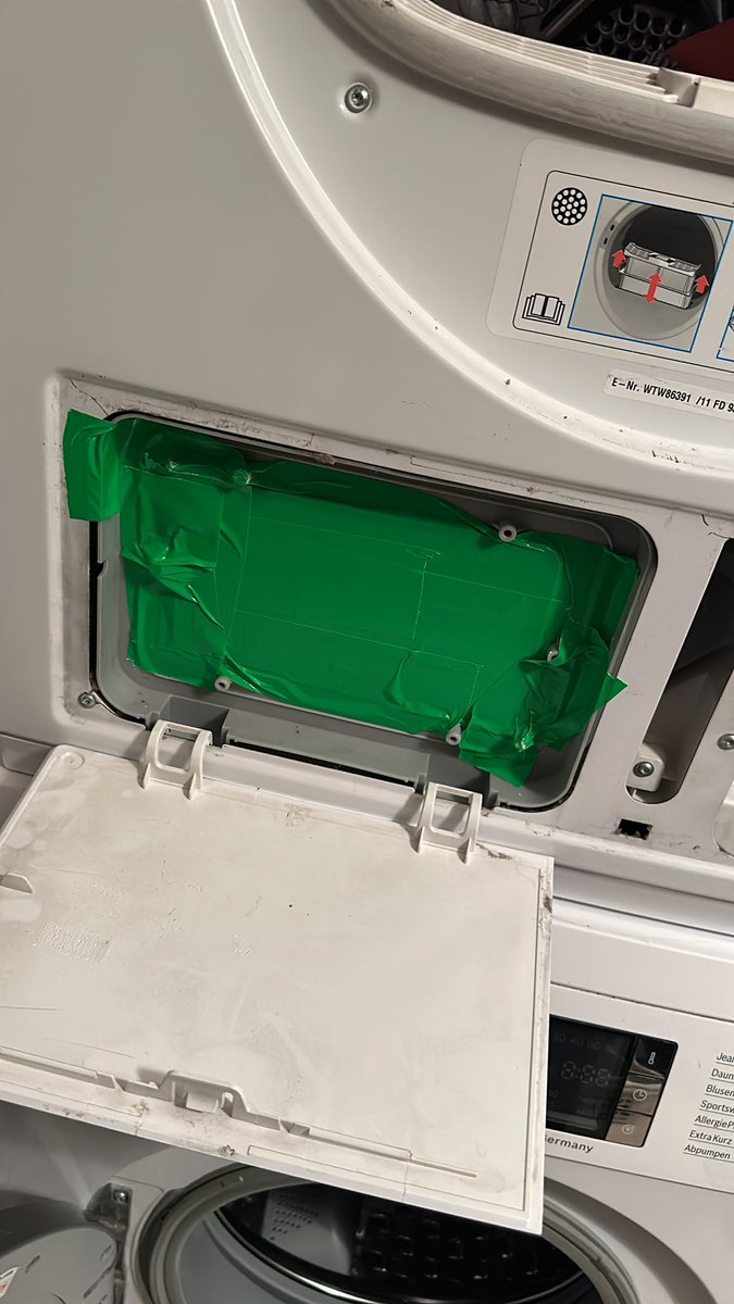 Glücklicherweise hatte ich noch Reparatursatz in der Garage.  Wo kann ich jetzt den Reparaturbeitrag holen??