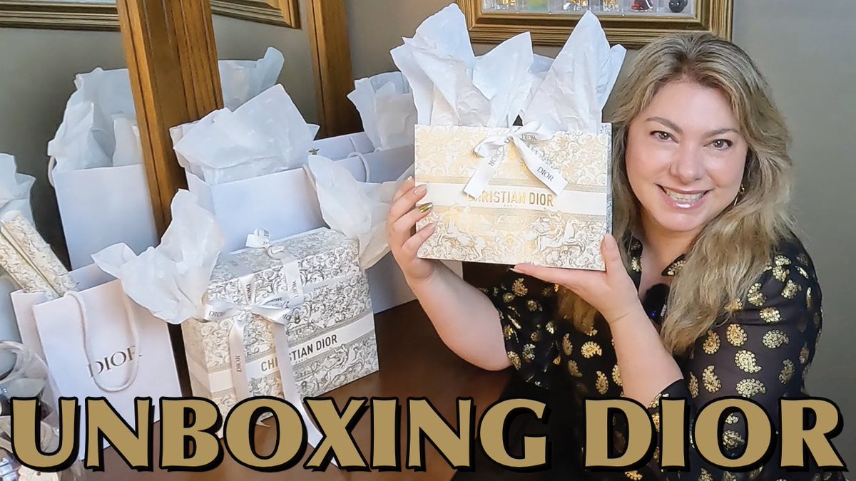 ludamen's tweet photo. Hi guys! NEW ▶️ UNBOXING Dior | CHRISTIAN DIOR Haul
Let’s open these amazing Dior packages together!
https://t.co/OOKOMZsF2f
#dior #Dior #diorunboxing #unboxingdior #unboxing #diorbeauty #jadoredior #skincare #makeup #jadorelor #perfume #diorhaul #haul https://t.co/ofcsSAEppw