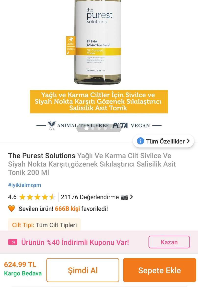 FdncKadriye's tweet photo. Elveda cilt bakımı rutinlerimin gözde elemanı başka bir evrende en ideal fiyatın da görüşürüz belki :((
#thepurest https://t.co/luRcNxXQOU