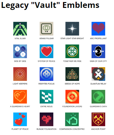 elitistskid's tweet photo. I'm pround to announce that I'm supporting The Bungie Foundation in this year's #game2give charity fundraiser!
So if you want to help people in need while snagging some old gorgeous emblems you can donate here: https://t.co/AQySs0N5pm https://t.co/3IdvEl3wGf