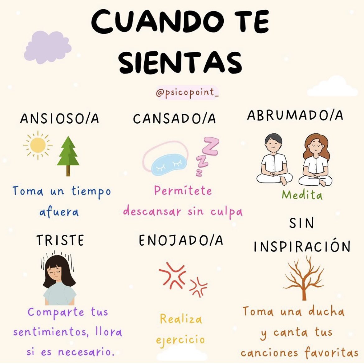 yaparateana1's tweet photo. Terapia psicológica 🧒🏻 Infantil 👦🏼 Adolescentes 👩🏻 Adultos 🧑🏽 Terapia de Pareja 👫 Terapia Familiar 👨‍👩‍👦‍👦

Informes y citas al ￼622 103 00122️⃣0️⃣2️⃣4️⃣👊🏼

🎖️🏅Certificación: Centro Milanese di Terapia della Famiglia en Practicer in Milán Approach Psychotherapy🎖️🏅 https://t.co/TMZDbOLJy7