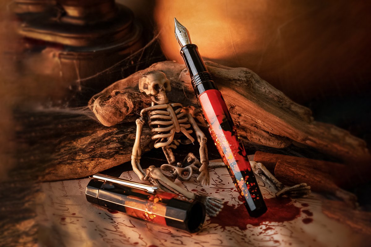 The holidays may be over, but we still have one more gift in store for you! From now until Friday, January 12, take 25% off your favorite BENU holiday-themed pens!

Shop now: shop.gouletpens.com/3Skjdhv