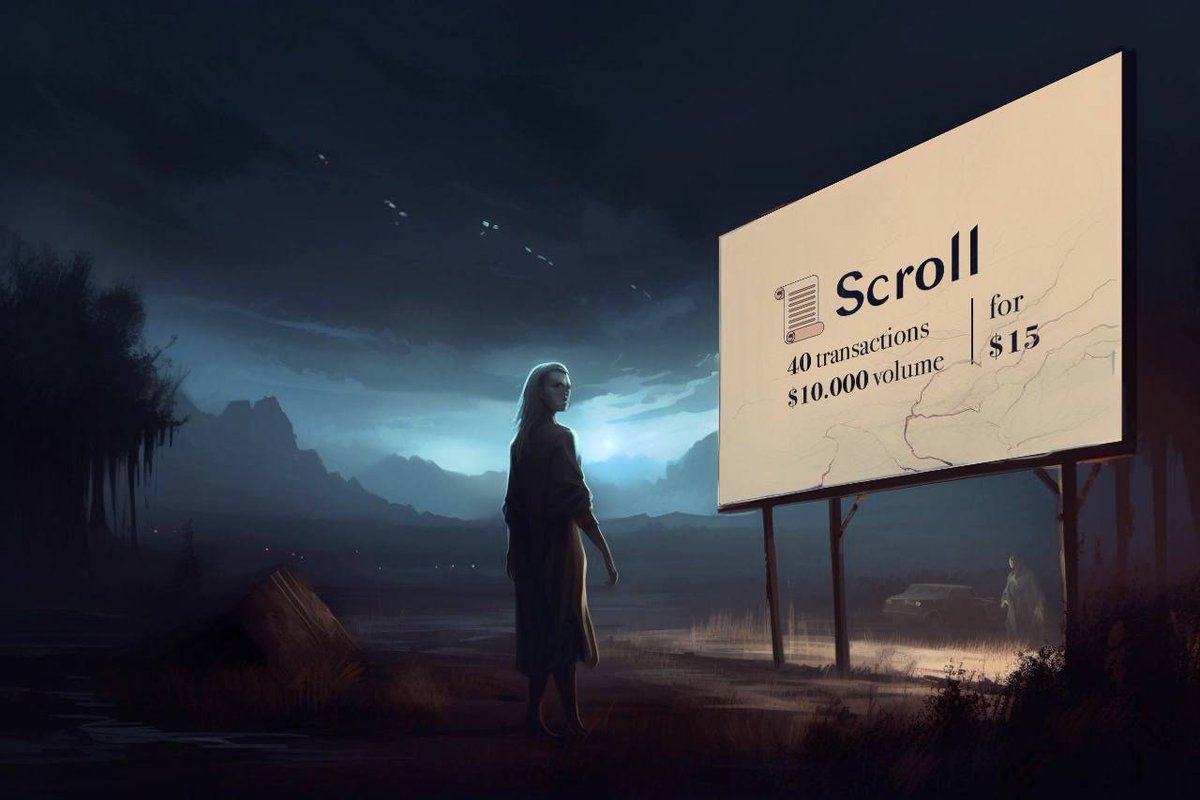 Danny_Crypton's tweet photo. $SCROLL has CONFIRMED the token release.

Win big with my airdrop farming strategy.

Time - 20 minutes
Cost - $15

Discover it now 👇🧵 https://t.co/eAu7ZGYOvo