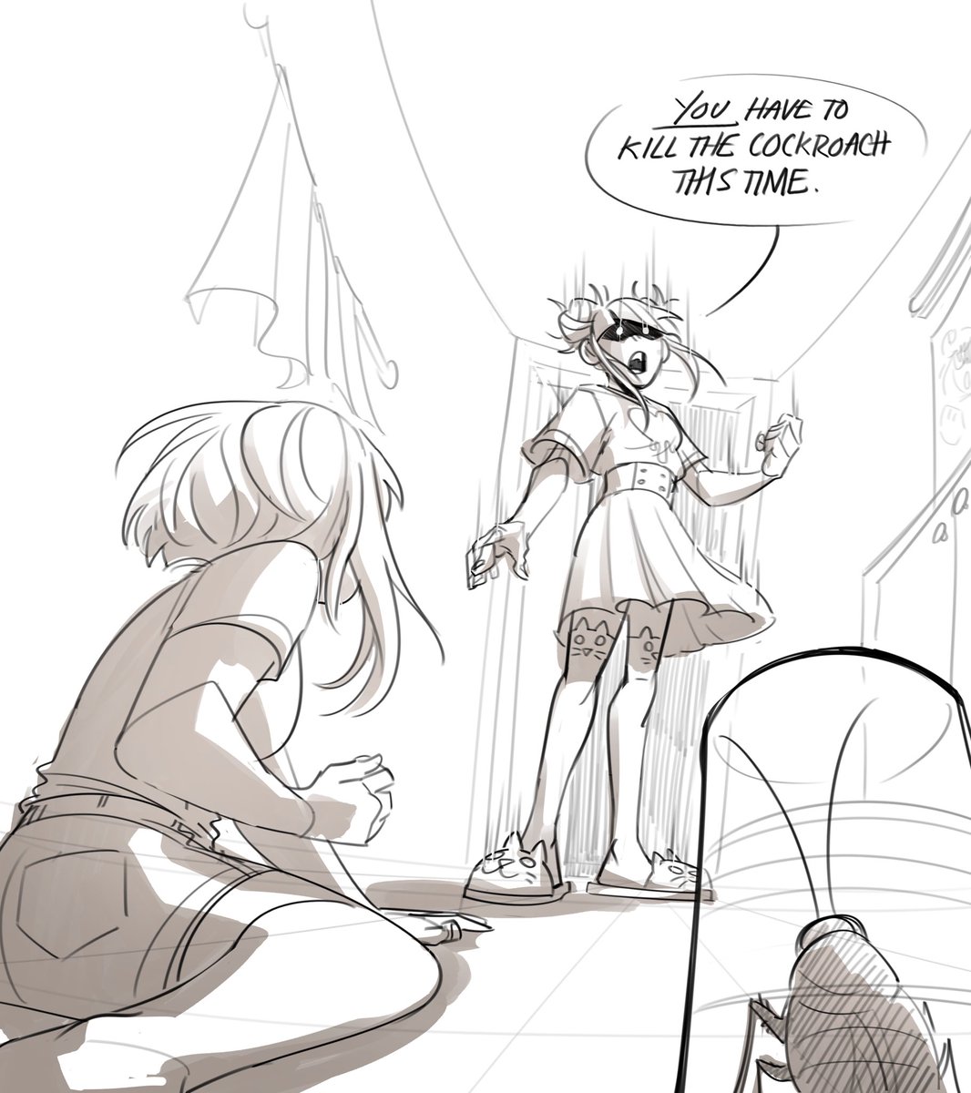 habkart's tweet photo. tw// bugs 
togachako angst </3 </3 </3 https://t.co/1idpD2OssH