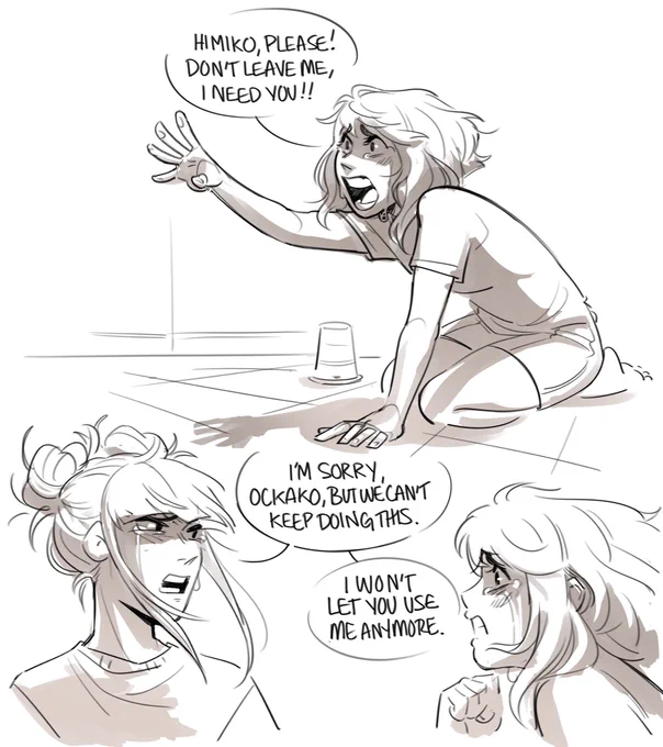 tw// bugs 
togachako angst </3 </3 </3 