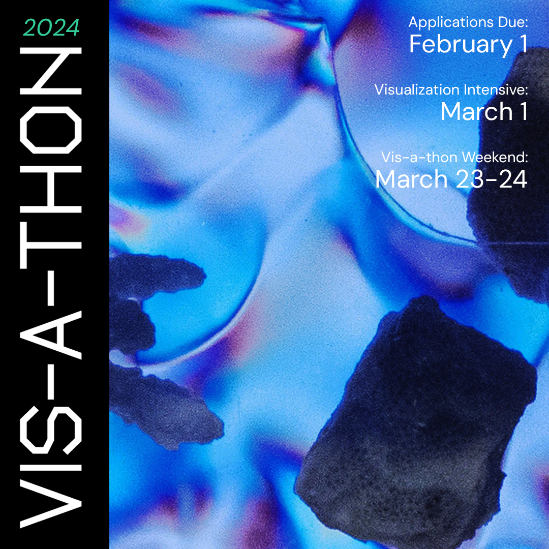 Vis_a_thon's tweet photo. VIS-A-THON 2024 Applications are live! 

Are you a Rhode Island scientist looking to experiment with art-based ways of sharing your research? Three more weeks to apply: https://t.co/fgl1GZQlBL https://t.co/L18DHBhyPS