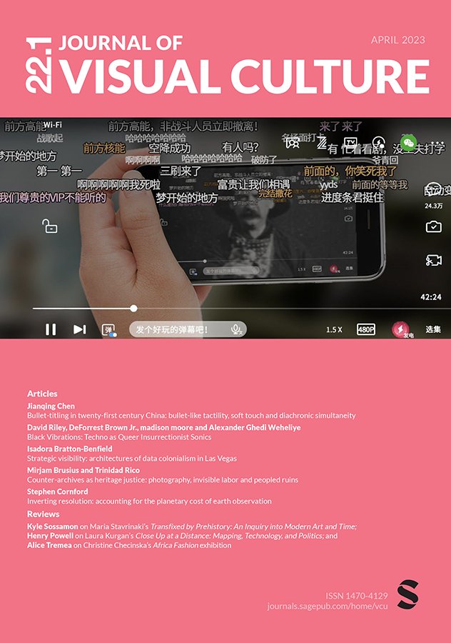 Journal of Visual Culture tweet media