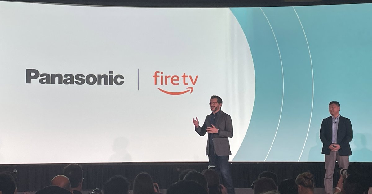 Three press conferences in and we have two big TV platform announcements. <a href="/LGE_Global/">LG Global</a> bringing <a href="/Chromecast/">PoC Bug</a> to all 2024 TVs and <a href="/panasonic/">Panasonic</a> bringing FireTV in all 2024 TVs #CES2024