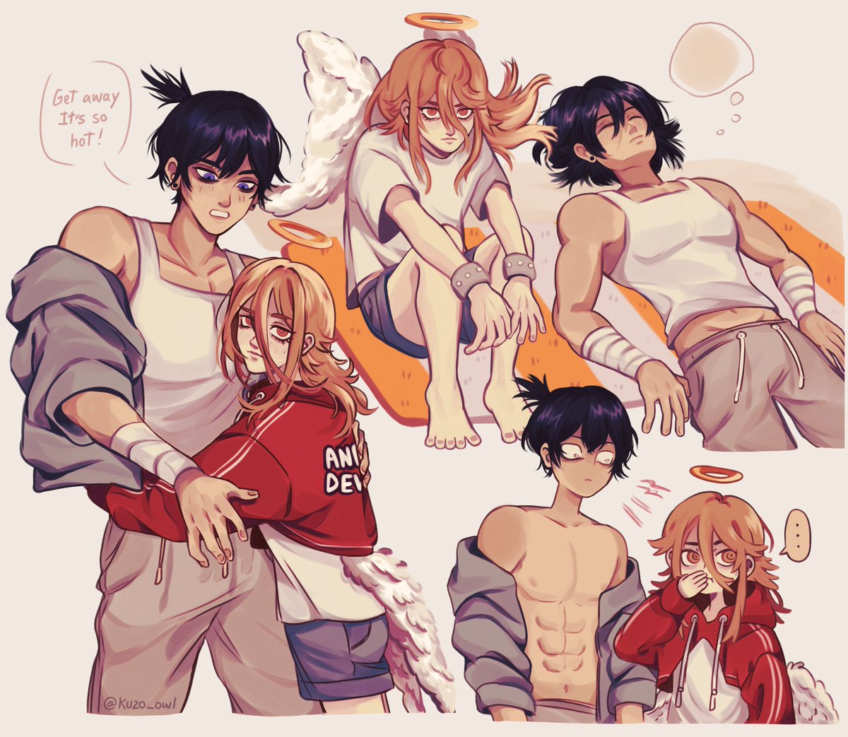 Summer🔥 #akiangel