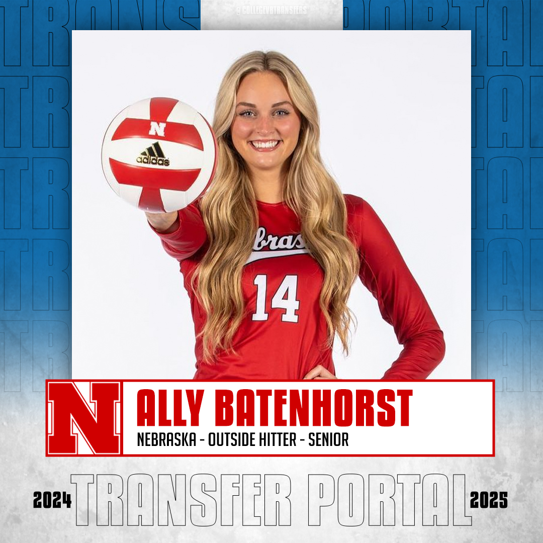 CVBTransfers's tweet photo. 𝗜𝗻 𝗧𝗵𝗲 𝗣𝗼𝗿𝘁𝗮𝗹

✏️: Ally Batenhorst
🏐: Outside Hitter
🎓: Senior
📍: Nebraska

#CollegeVBTransfers | #NCAAWVB https://t.co/eHU1issaRM