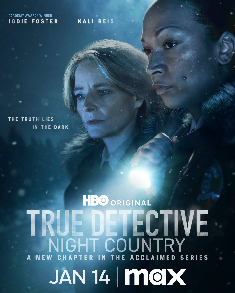 Do you have what it takes to shine a light on the truth? HBO Original #TrueDetective: Night Country premieres this Sunday at 9pm ET, exclusively on @StreamOnMax.