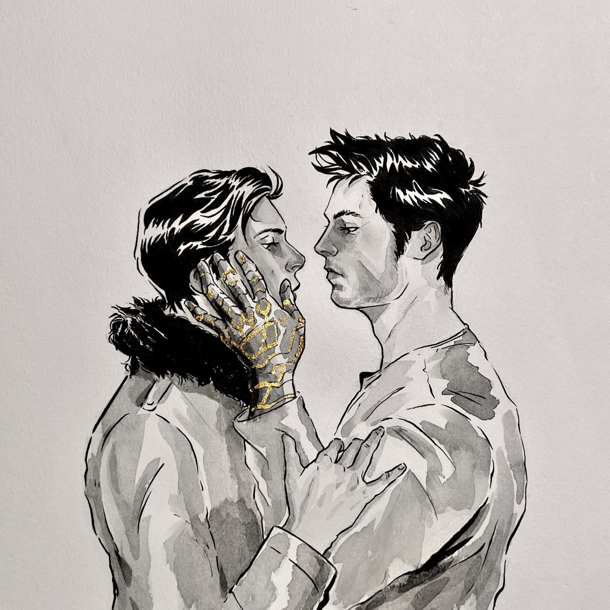 fleshtony's tweet photo. 🖤✨ #winterbaron https://t.co/0ch0HvEVDK