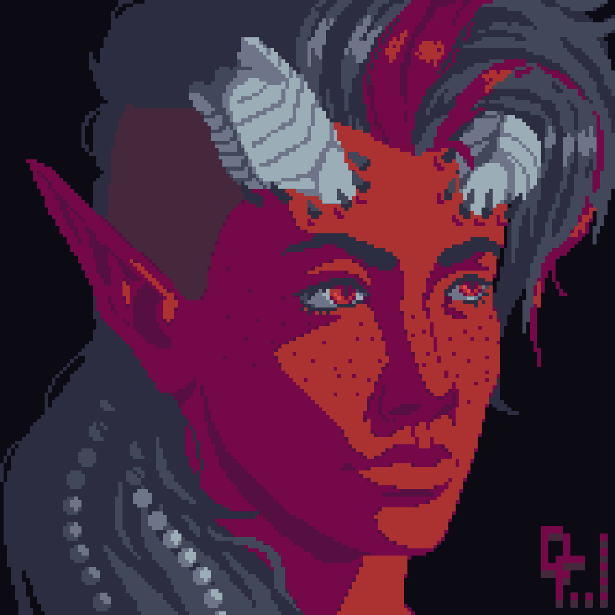 Ekanoth's tweet photo. Karlach, a Campeã de Avernus

#Karlach #BG3fanart #pixelart https://t.co/1GxYdbZS2U