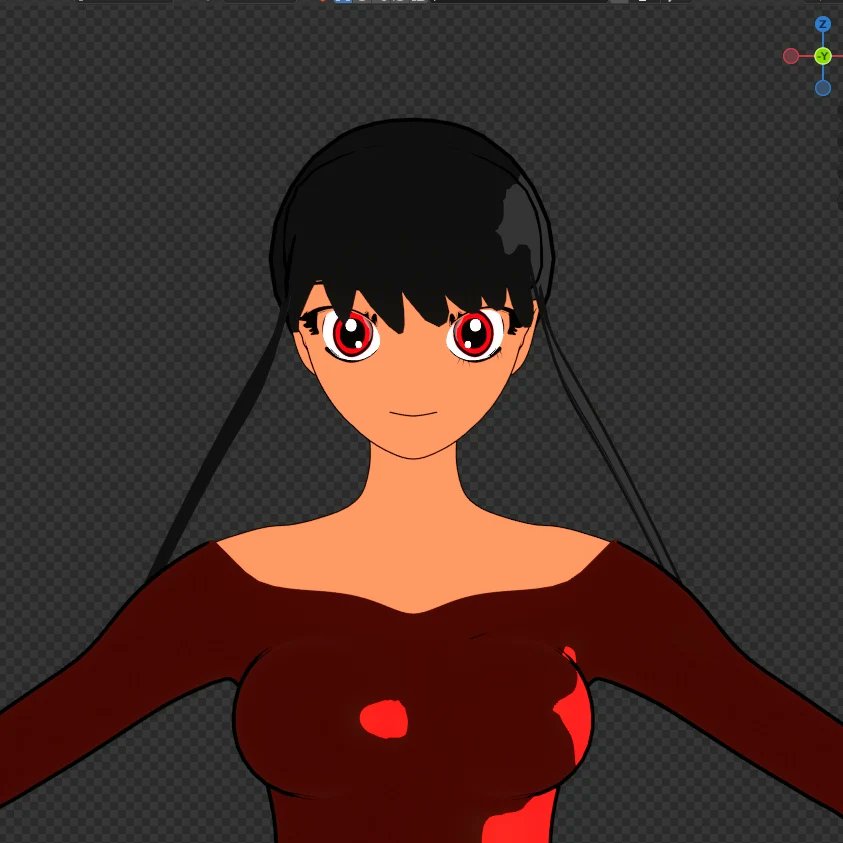 Avix_MeEe's tweet photo. 🎨So I tried to make Yor from #SPY_FAMILY in #blender, it took me almost 2 hours 🤧and I haven't rigged yet.😅
#b3d #art #blenderart
#yor #3dmodeling #3DModel #anime #animegirl #AnimeArt https://t.co/uWuq4jv3Wz