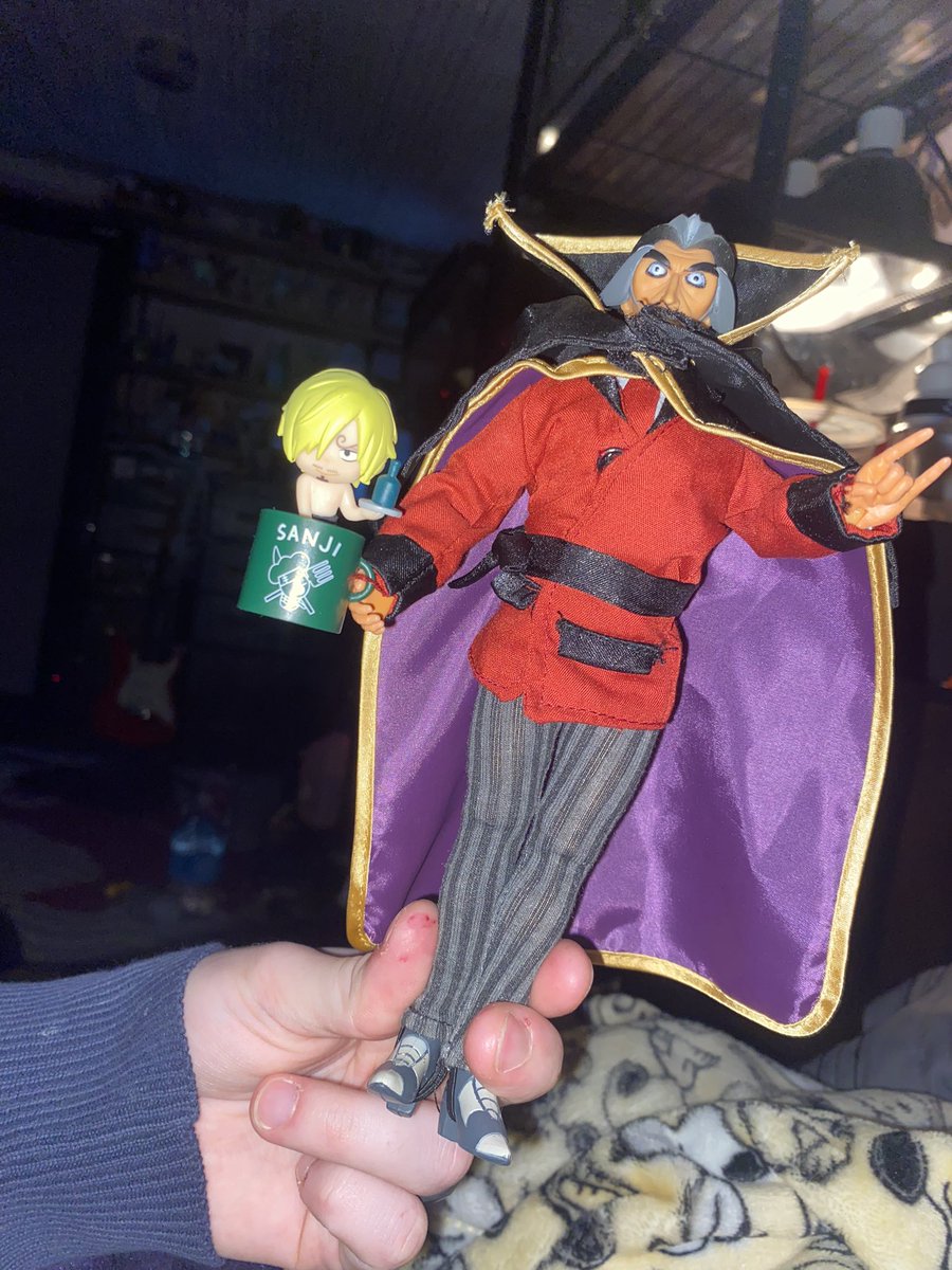 b0nehammers's tweet photo. Hes real and hes holding sanji hostage #venturebros #onepiece #figures #drorpheus #sanjivinsmoke https://t.co/sRS99C2Vq0